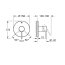 Grohe Essence Bateria prysznicowa podtynkowa phantom black 24168KF1 - zdjęcie 3