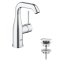 Grohe Essence Bateria umywalkowa z korkiem chrom 23798001 - zdjęcie 1
