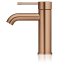 Grohe Essence Bateria umywalkowa z korkiem brushed warm sunset 23589DL1 - zdjęcie 3