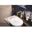 Grohe Essence Bateria umywalkowa wysoka brushed cool sunrise 32901GN1 - zdjęcie 4