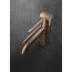 Grohe Essence Bateria umywalkowa z korkiem brushed warm sunset 24171DL1 - zdjęcie 4