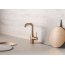 Grohe Essence Bateria umywalkowa z korkiem brushed warm sunset 24174DL1 - zdjęcie 3