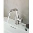 Grohe Essence Bateria umywalkowa z korkiem stal nierdzewna 24173DC1 - zdjęcie 4