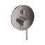 Grohe Essence Bateria wannowo-prysznicowa podtynkowa 3-drożna hard graphite 24092A01 - zdjęcie 1
