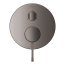 Grohe Essence Bateria wannowo-prysznicowa podtynkowa 3-drożna hard graphite 24092A01 - zdjęcie 2