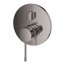 Grohe Essence Bateria wannowo-prysznicowa podtynkowa 3-drożna hard graphite 24092A01 - zdjęcie 4