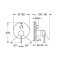 Grohe Essence Bateria wannowo-prysznicowa podtynkowa brushed hard graphite 24169AL1 - zdjęcie 3