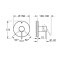 Grohe Essence Bateria prysznicowa podtynkowa hard graphite 24168A01 - zdjęcie 3