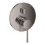 Grohe Essence Bateria wannowo-prysznicowa podtynkowa hard graphite 24169A01 - zdjęcie 1