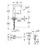 Grohe Essence E Bateria umywalkowa bezdotykowa chrom 36444000 - zdjęcie 2
