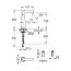 Grohe Essence E Bateria umywalkowa bezdotykowa chrom 36446000 - zdjęcie 2