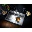 Grohe Essence Bateria kuchenna z wyciąganą wylewką chrom 30294000 - zdjęcie 4