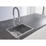 Grohe Essence Bateria kuchenna z wyciąganą wylewką chrom 30294000 - zdjęcie 5