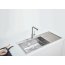 Grohe Essence Bateria kuchenna wysoka z wyciąganą wylewką stal nierdzewna 30270DC0 - zdjęcie 5
