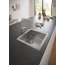 Grohe Essence Bateria kuchenna wysoka z wyciąganą wylewką stal nierdzewna 30270DC0 - zdjęcie 6