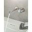 Grohe Essence Bateria umywalkowa ścienna 23 cm stal nierdzewna 19967DC1 - zdjęcie 4