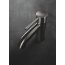 Grohe Essence Bateria umywalkowa z korkiem brushed hard graphite 23589AL1 - zdjęcie 3