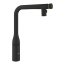 Grohe Essence SmartControl Bateria kuchenna wysoka z wyciąganą wylewką phantom black 31892KF0 - zdjęcie 2
