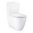 Grohe Essence Toaleta WC kompaktowa 36x66,7 cm bez kołnierza, biel alpejska z powłoką PureGuard 3957200H - zdjęcie 2
