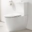 Grohe Essence Toaleta WC kompaktowa 36x66,7 cm bez kołnierza, biel alpejska z powłoką PureGuard 3957200H - zdjęcie 4