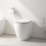 Grohe Essence Toaleta WC stojąca 36x54,5 cm bez kołnierza, biel alpejska z powłoką PureGuard 3957300H - zdjęcie 4