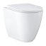 Grohe Essence Toaleta WC stojąca 36x54,5 cm bez kołnierza, biel alpejska z powłoką PureGuard 3957300H - zdjęcie 2
