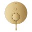 Grohe Essence Zestaw prysznicowy podtynkowy z deszczownicą brushed cool sunrise GNS66 - zdjęcie 9