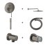 Grohe Essence Zestaw prysznicowy podtynkowy z deszczownicą brushed hard graphite GROHEESSZPAL01 - zdjęcie 1
