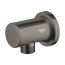 Grohe Essence Zestaw prysznicowy podtynkowy z deszczownicą brushed hard graphite GROHEESSZPAL01 - zdjęcie 18