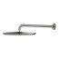 Grohe Essence Zestaw prysznicowy podtynkowy z deszczownicą brushed hard graphite GROHEESSZPAL01 - zdjęcie 11