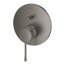 Grohe Essence Zestaw prysznicowy podtynkowy z deszczownicą brushed hard graphite GROHEESSZPAL01 - zdjęcie 8