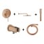 Grohe Essence Zestaw prysznicowy podtynkowy z deszczownicą brushed warm sunset GNS45 - zdjęcie 1