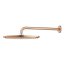Grohe Essence Zestaw prysznicowy podtynkowy z deszczownicą brushed warm sunset GNS45 - zdjęcie 12