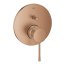 Grohe Essence Zestaw prysznicowy podtynkowy z deszczownicą brushed warm sunset GNS44 - zdjęcie 2
