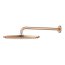 Grohe Essence Zestaw prysznicowy podtynkowy z deszczownicą brushed warm sunset GNS44 - zdjęcie 14