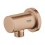 Grohe Essence Zestaw prysznicowy podtynkowy z deszczownicą brushed warm sunset GNS44 - zdjęcie 18