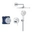 Grohe Essence Zestaw prysznicowy podtynkowy z deszczownicą chrom 25287000 - zdjęcie 2