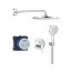Grohe Essence Zestaw prysznicowy podtynkowy z deszczownicą chrom 25287000 - zdjęcie 1