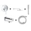 Grohe Essence Zestaw prysznicowy podtynkowy z deszczownicą chrom GNS23 - zdjęcie 1