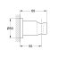 Grohe Essence Zestaw prysznicowy podtynkowy z deszczownicą hard graphite GROHEESSZPA01 - zdjęcie 11
