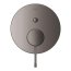 Grohe Essence Zestaw prysznicowy podtynkowy z deszczownicą hard graphite GNS77 - zdjęcie 8