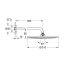 Grohe Essence Zestaw prysznicowy podtynkowy z deszczownicą hard graphite GROHEESSZPA01 - zdjęcie 5