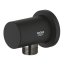 Grohe Essence Zestaw prysznicowy podtynkowy z deszczownicą phantom black GNS121 - zdjęcie 23