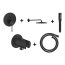 Grohe Essence Zestaw prysznicowy podtynkowy z deszczownicą phantom black GNS122 - zdjęcie 1