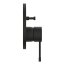Grohe Essence Zestaw prysznicowy podtynkowy z deszczownicą phantom black GNS122 - zdjęcie 8