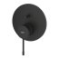 Grohe Essence Zestaw prysznicowy podtynkowy z deszczownicą phantom black GNS122 - zdjęcie 10