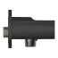 Grohe Essence Zestaw prysznicowy podtynkowy z deszczownicą phantom black GNS122 - zdjęcie 19