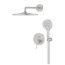 Grohe Essence Zestaw prysznicowy podtynkowy z deszczownicą stal nierdzewna 25287DC0 - zdjęcie 4