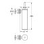 Grohe Essentials Szczotka WC warm sunset 40696DA0 - zdjęcie 2