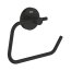 Grohe Essentials Uchwyt na papier toaletowy matte black 1024722430 - zdjęcie 1
